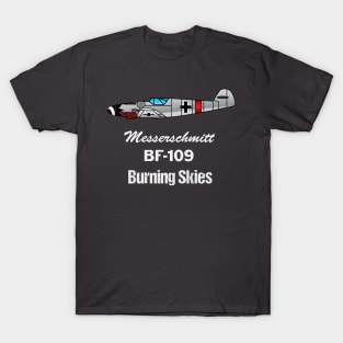 Messerschmitt BF-109 Fighter Plane T-Shirt